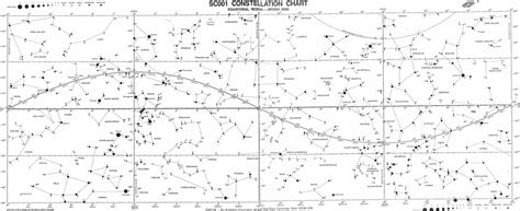 All Sky Constellation Chart with RA & DEC to set our Digital Sky ...