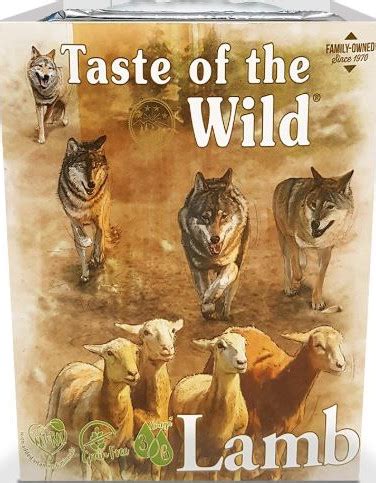 Taste Of The Wild Wet Food LAMB Fruit & Veg Tray 390G Buy, Best Price ...