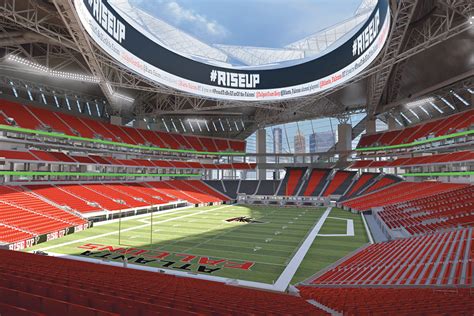 Atlanta Falcon's Stadium - Archpaper.com