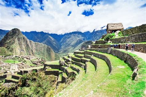 Premium Photo | Machu picchu a unesco world heritage site