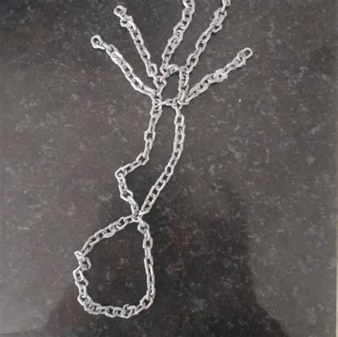 3D print kurapika's chain • made with 0.1mm, o.2 noze, supports on・Cults