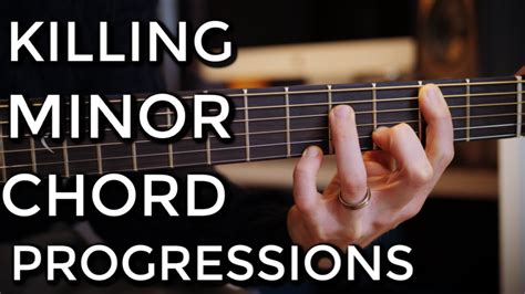 15 Killing Minor Chord Progressions … perfect for song-writing ...