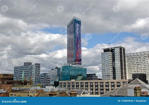 Croydon Skyline, South London Royalty-Free Stock Image | CartoonDealer ...