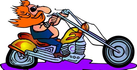 Motorcycle Cartoon Pics - Cliparts.co