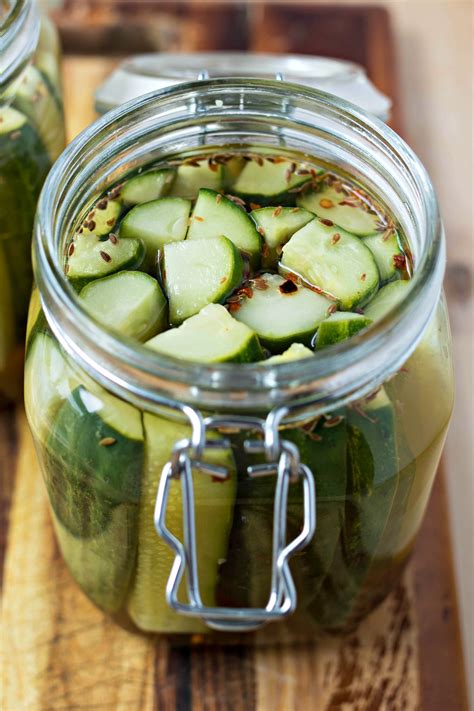 Easy Homemade Refrigerator Pickles - CPA: Certified Pastry Aficionado