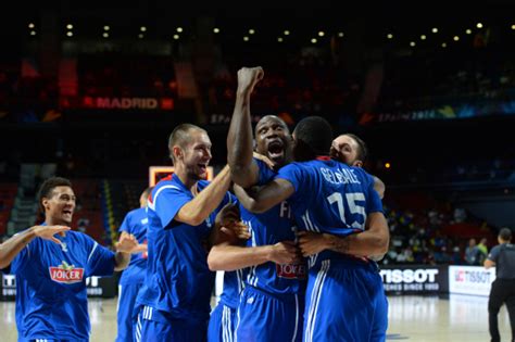 France take third place in Basketball World Cup