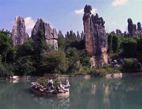 Stone Forest near Kunming | Kunming, World cities, Forest