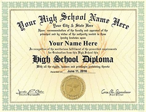 How Can I Get A New High School Diploma - School Walls