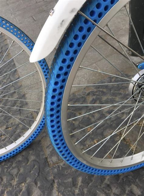 These airless bike tires : r/interestingasfuck