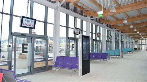 Opening date set for new Lincoln bus station