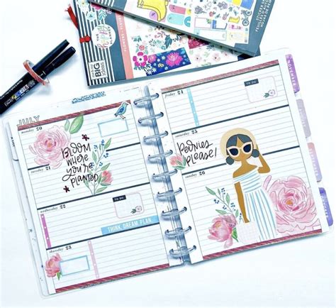 Happy Planner Horizontal vs Vertical Planner Layouts