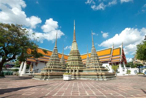 Wat Pho - Temple à Bangkok en Thaïlande - information et visite du temple