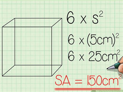 Cube Formula Surface Area