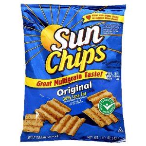 SunChips Original Flavor Multigrain Snack, Case of 64, 1.5oz Bags