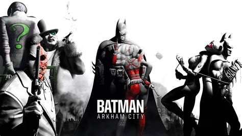 🔥 [47+] Batman Arkham City HD Wallpapers | WallpaperSafari