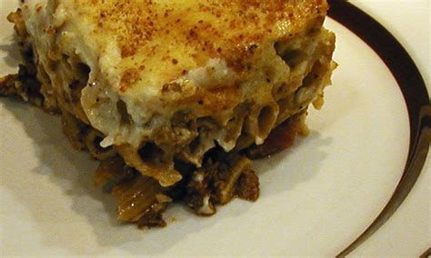 'Round the Chuckbox: Pasticcio