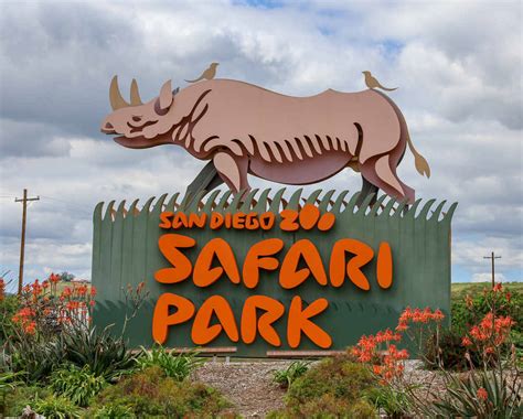 Visit San Diego Zoo Safari Park | Comfort Inn Gaslamp Convention