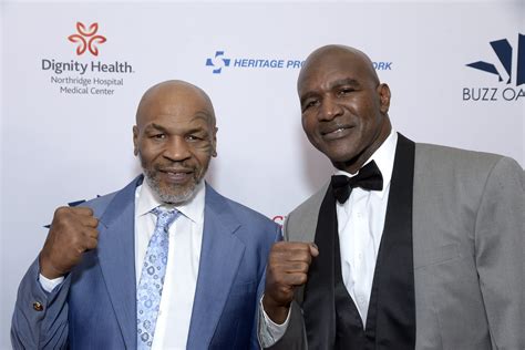 Mike Tyson Vs. Evander Holyfield: Who Ya Got? - Maxim