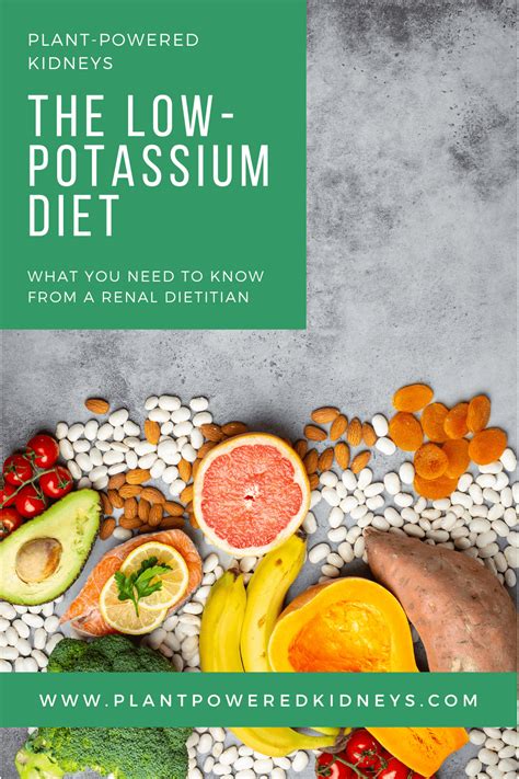 Low Potassium Diet {from a Renal Dietitian}