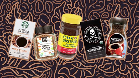 The 12 Best Instant Coffee Brands, Blind Tested And Ranked