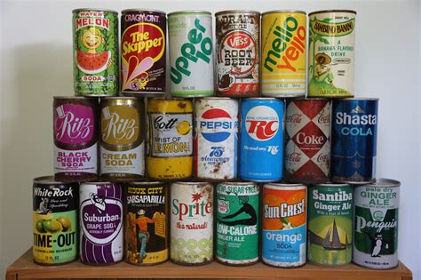 Shadows & Light: Soda Cans: A Family History