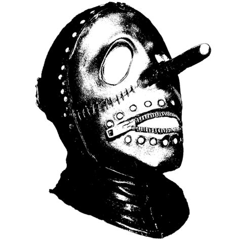 Slipknot Mask Stencil by Ryan-Caird on DeviantArt