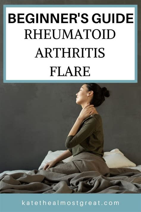 Beginner s guide rheumatoid arthritis flare up kate the almost great ...