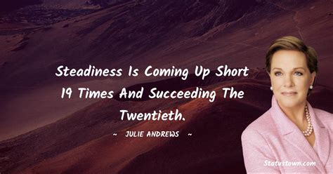 30+ Best Julie Andrews Quotes