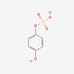 Quinol sulfate | C6H6O5S | CID 161220 - PubChem