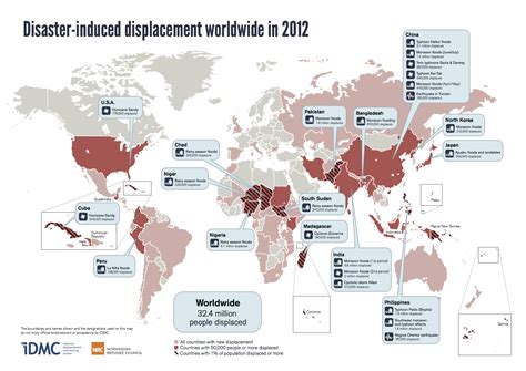 USA suffers severe climate induced migration