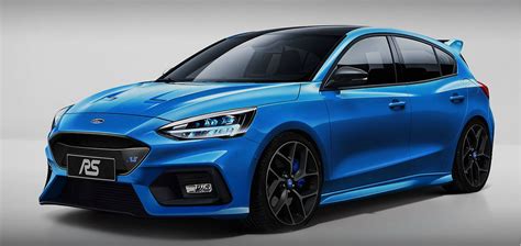 ¿Hot-Hatch híbrido?: el nuevo Ford Focus RS podría recurrir a la ...