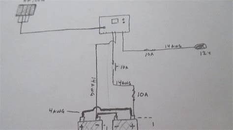 Harbor Freight Solar Charge Controller Schematic