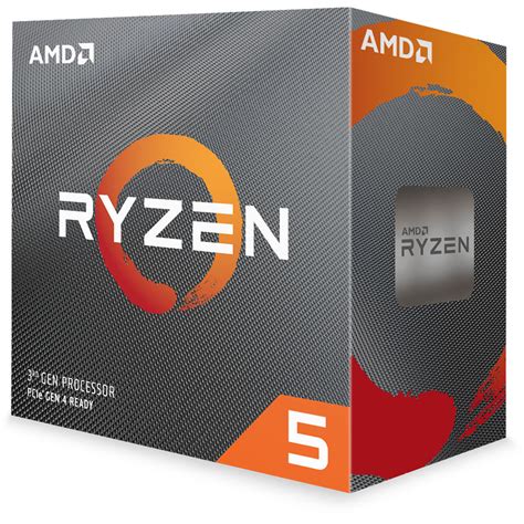 Ryzen 5 3600: AMD Ryzen 5 3600 3.6 GHz Six-Core AM4 Processor 100 ...