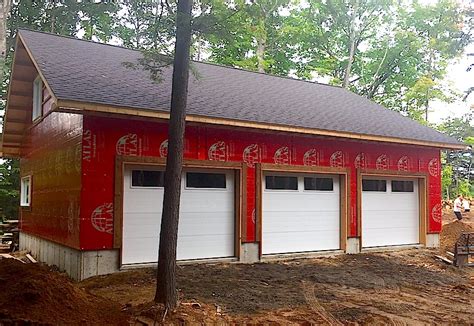 Building the Dream in Cottage Country | 3-Car Garage and Loft