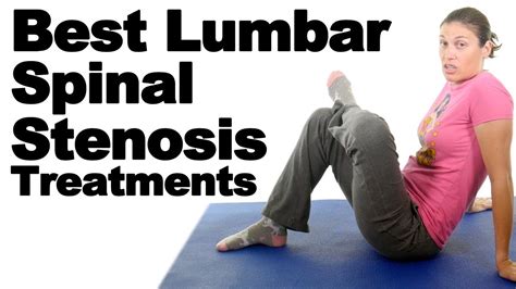 Top 5 Lumbar Spinal Stenosis Exercises & Stretches - Ask Doctor Jo ...