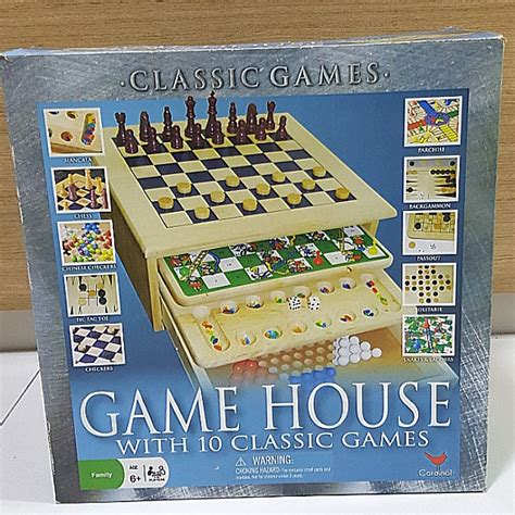 Family Board Games, 10 classics games (Toys r us), Hobbies & Toys, Toys ...