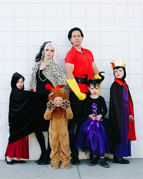 Our Disney Villains Family Costumes - Everyday Reading