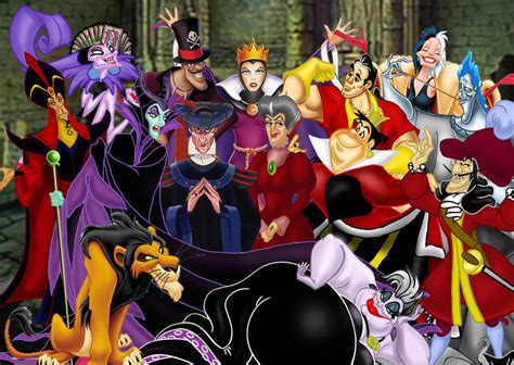 Disney Villains - Disney Villains Photo (16968225) - Fanpop