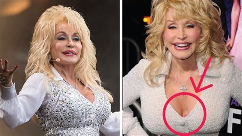 When Dolly Parton Revealed Her Secret Tattoos - The World Hour