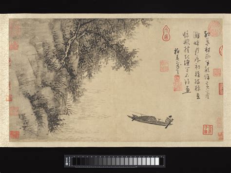 Wu Zhen | Fisherman | China | Yuan dynasty (1271–1368) | The ...