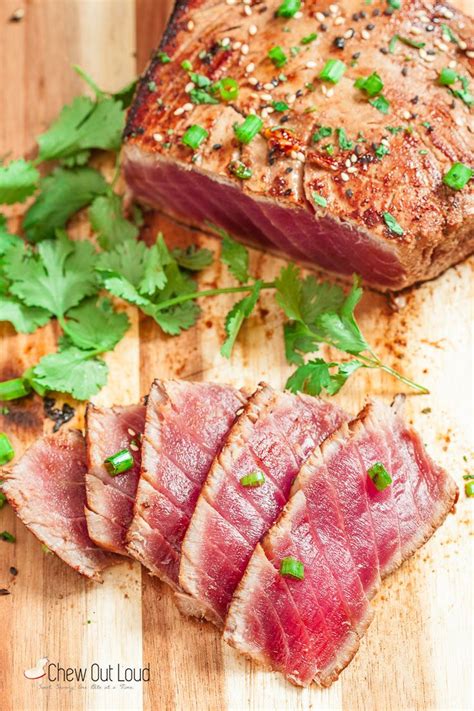 Grilled Ahi Tuna Steak Marinade Recipe | Blog Dandk