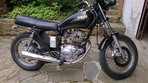 Yamaha SR 125 cafe racer