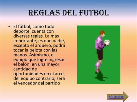 Reglas Básicas Del Futbol PDF