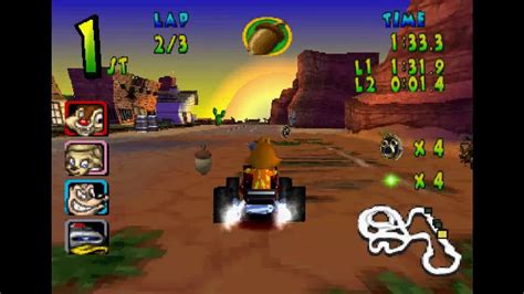 Walt Disney World Quest: Magical Racing Tour ... (PS1) Gameplay - YouTube