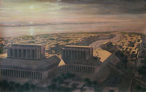 The city of Eridu | Ancient mesopotamia, Mesopotamia, Sumerian