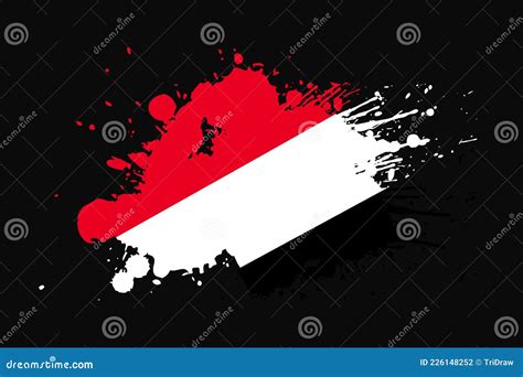 Sealand Flag with Grunge Effect Design Stock Vector - Illustration of ...