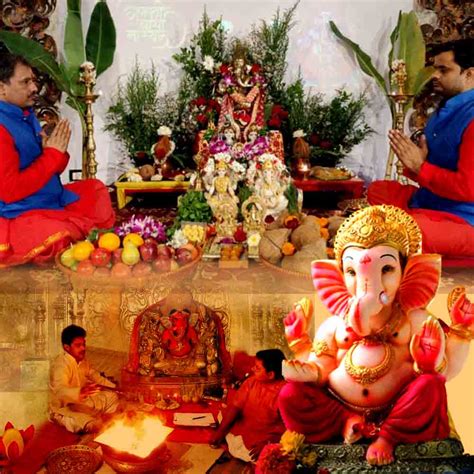 Ganesh Chaturthi Puja Book Now online from India