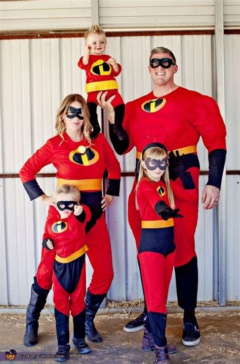 The Incredibles Family Halloween Costume Idea on Frugal Coupon Living ...