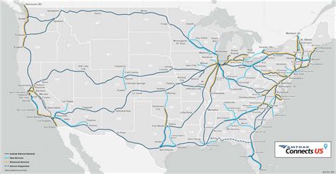 Amtrak's 2035 Map Has People Talking About The Future Of U.S. Train ...