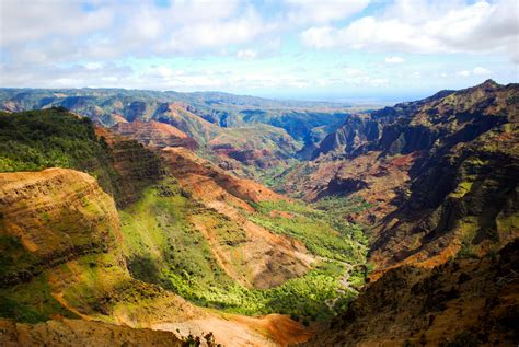 Waimea Canyon, HI (Kauai) | Waimea canyon, Hawaii vacation, Hawaii travel